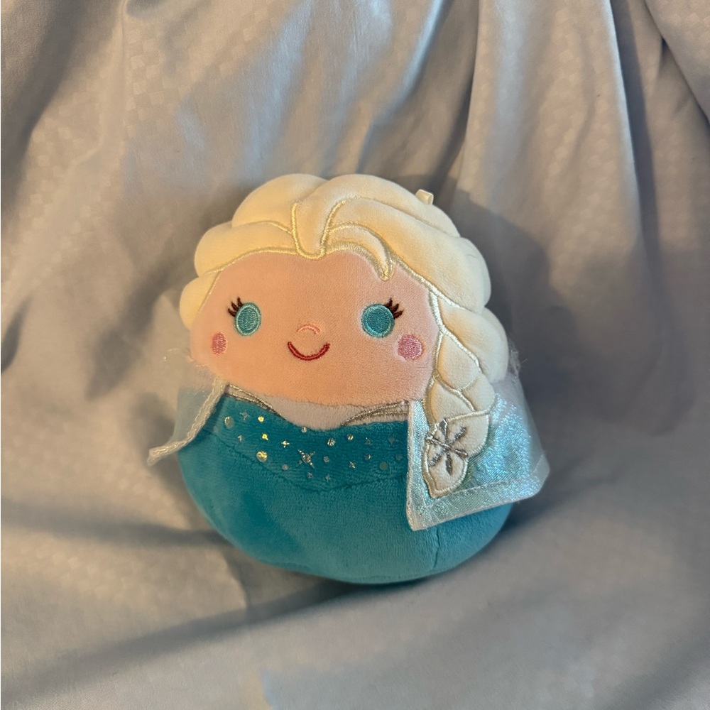 Blue Elsa Squishmallow